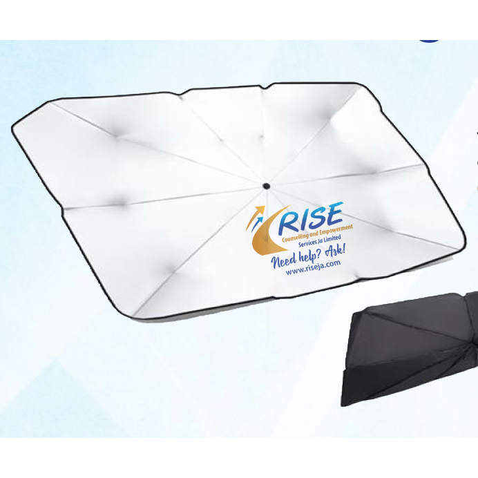Umbrella Car Visor